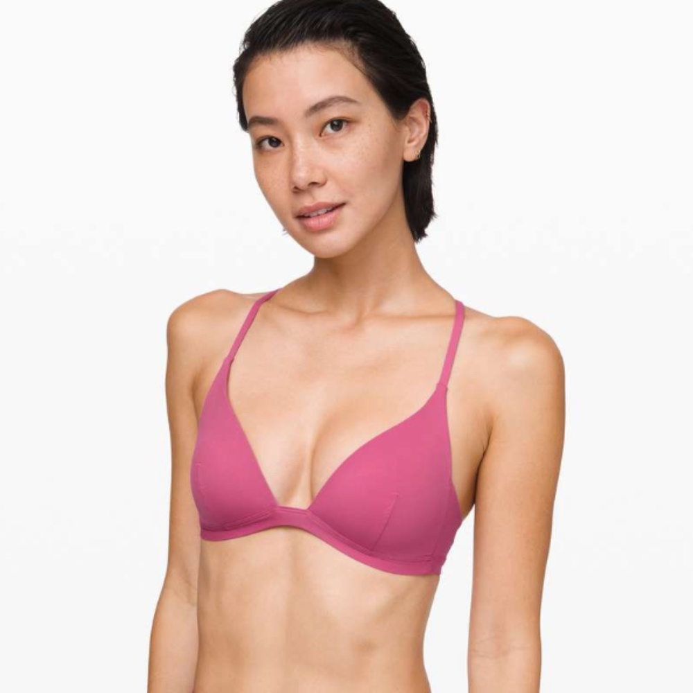 lululemon Deep Sea Racerback Swim Top in size 4